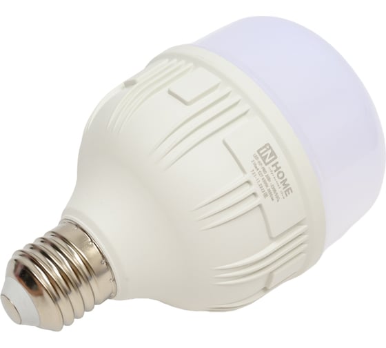Светодиодная лампа IN HOME LED-HP-PRO 30Вт 230В Е27 6500К 2850Лм 4690612031088