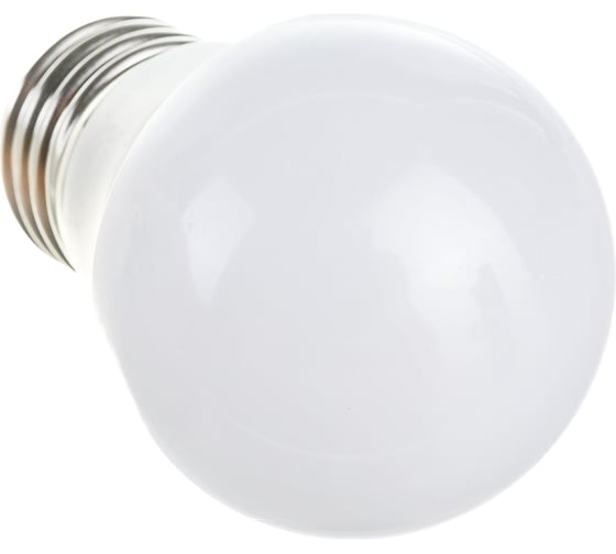 Светодиодная лампа IN HOME LED-ШАР-VC 4Вт 230В Е27 4000К 360Лм 4690612030593