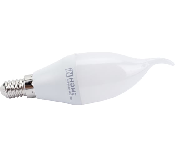 Светодиодная лампа IN HOME LED-СВЕЧА НА ВЕТРУ-VC 11Вт 230В Е14 4000К 1050Лм 4690612030470