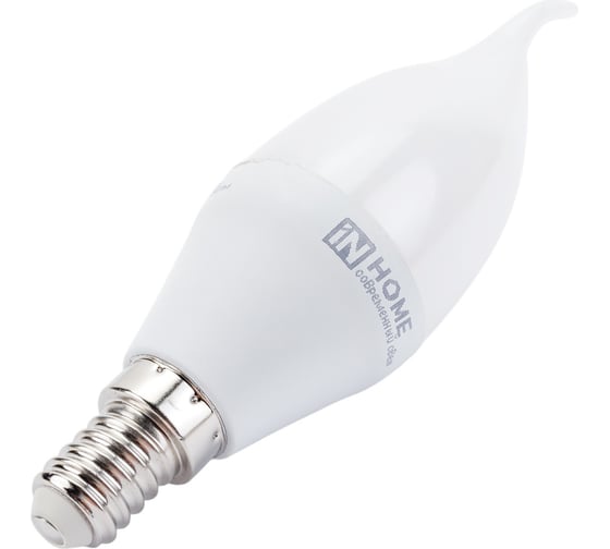 Светодиодная лампа IN HOME LED-СВЕЧА НА ВЕТРУ-VC 11Вт 230В Е14 4000К 1050Лм 4690612030470