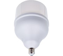 Универсальная высокомощная светодиодная лампа General Lighting Systems E27, энергоэффективная лампочка Цилиндр, световой поток 6000 лм (люмен), мощность 80 Вт, холодный белый 6500К 694200