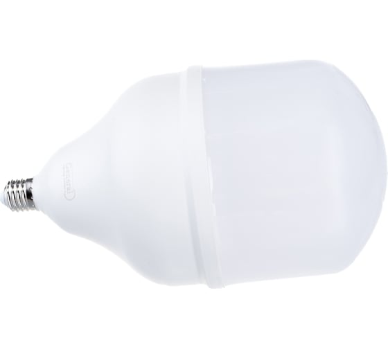 Универсальная высокомощная светодиодная лампа General Lighting Systems E27, энергоэффективная лампочка Цилиндр, световой поток 6000 лм (люмен), мощность 80 Вт, холодный белый 6500К 694200