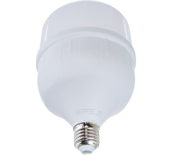 Универсальная высокомощная светодиодная лампа General Lighting Systems E27, энергоэффективная лампочка Цилиндр, световой поток 4600 лм (люмен), мощность 50 Вт, холодный белый 6500К 660003