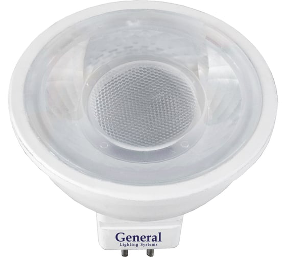 Светодиодная лампа General Lighting Systems MR16-8W-GU5.3-диффузор 636200