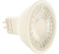 Светодиодная лампа General Lighting Systems MR16-8W-GU5.3-3000K диффузор 636100