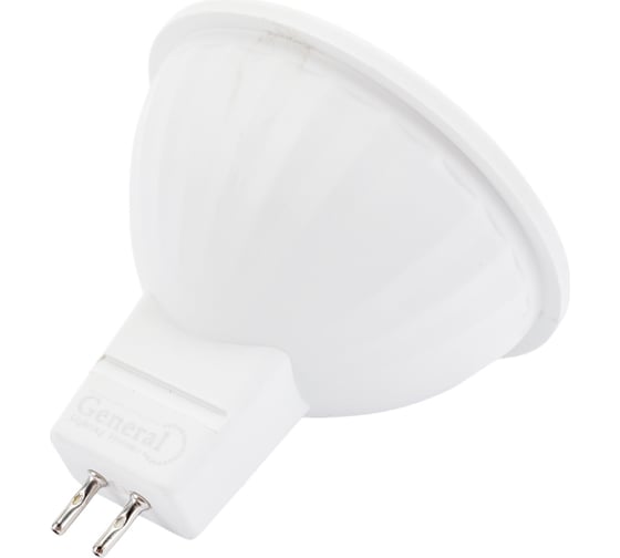 Светодиодная лампа General Lighting Systems MR16-8W-GU5.3-диффузор 636300