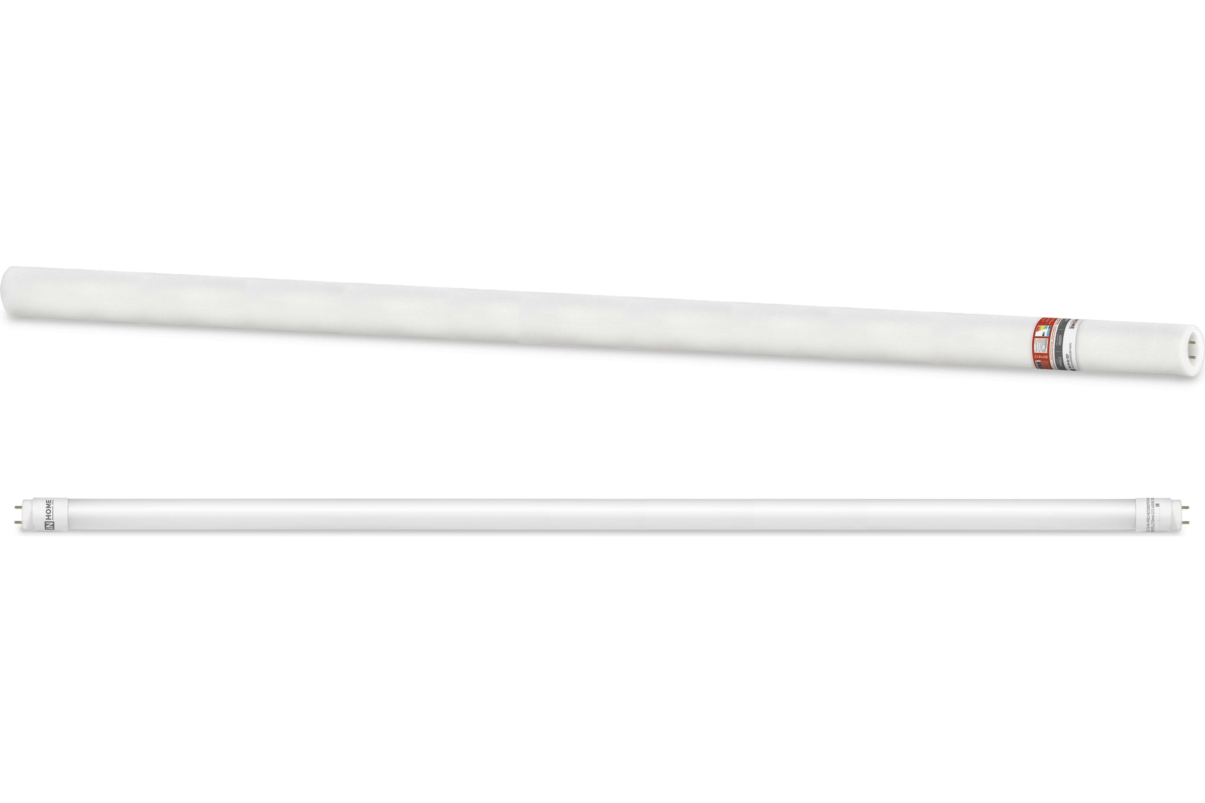 СветодиоднаялампаINHOMELED-T8-М-PRO30Вт230ВG134000К3000Лм1200ммматовая4690612031019