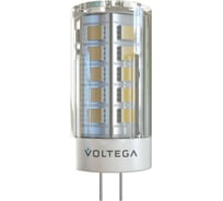 Светодиодная лампа VOLTEGA Капсула G4 2800К 4W 7030