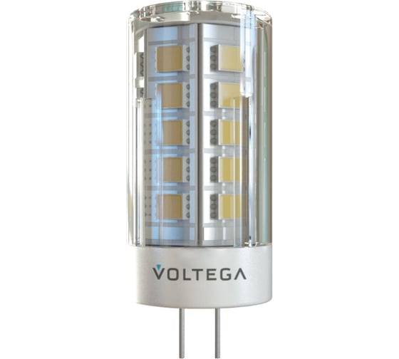Светодиодная лампа VOLTEGA Капсула G4 2800К 4W 7030