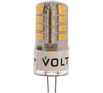 Светодиодная лампа VOLTEGA Капсула G4 4000К 2.5W 6984