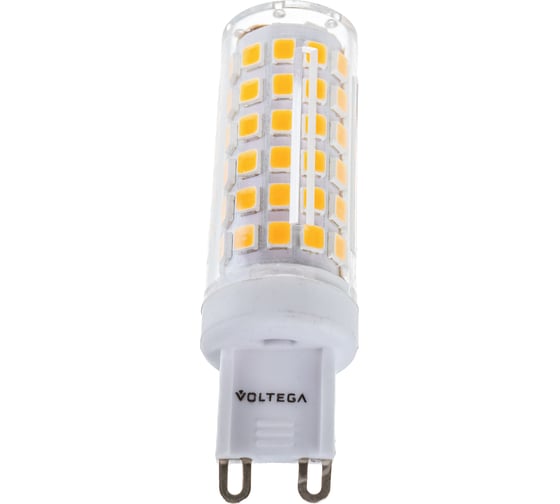 Светодиодная лампа VOLTEGA Капсула G9 2800К 10W 7038