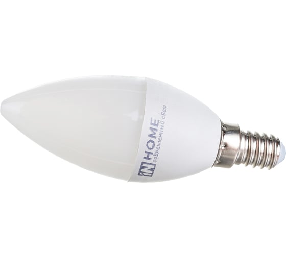 Светодиодная лампа IN HOME LED-СВЕЧА-VC 4Вт 230В Е14 3000К 360Лм 4690612030173