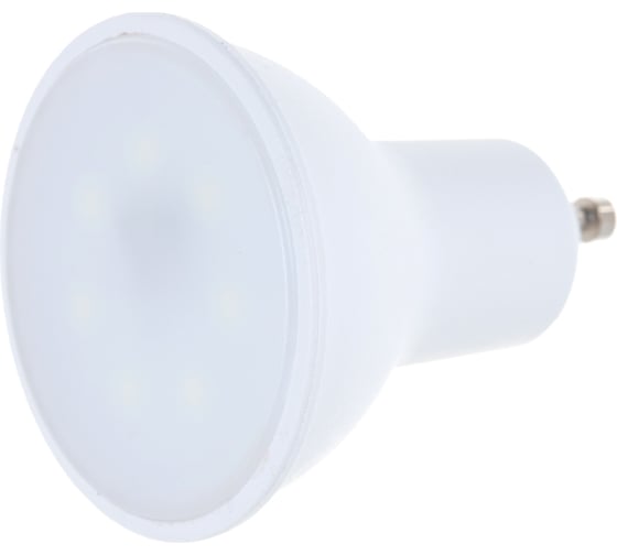 Светодиодная лампа IN HOME LED-JCDRC-VC 6Вт, 230В, GU10, 6500К, 525Лм 4690612030753