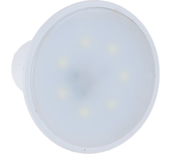 Светодиодная лампа IN HOME LED-JCDRC-VC 6Вт, 230В, GU10, 6500К, 525Лм 4690612030753