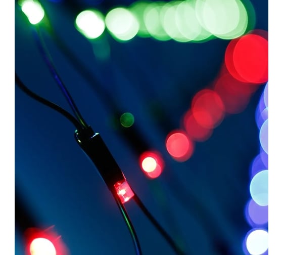 Светодиодная гирлянда Ardecoled ARD-NETLIGHT-CLASSIC-2500x2500-BLACK-432LED RGB 1шт 024693