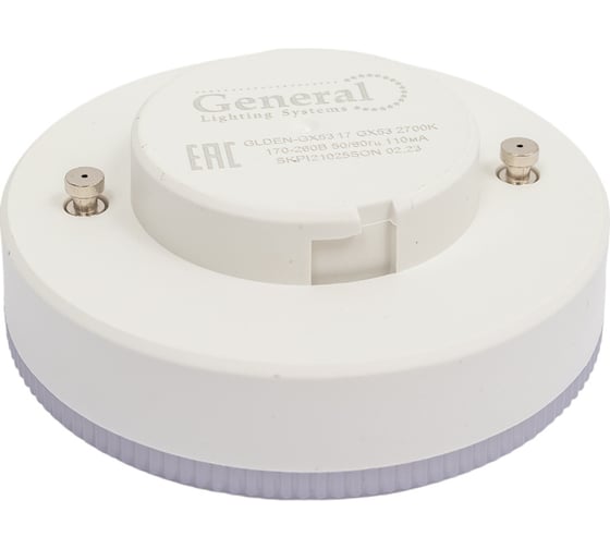 Светодиодная лампа General Lighting Systems GX53-17W-GX53-2700K 660332