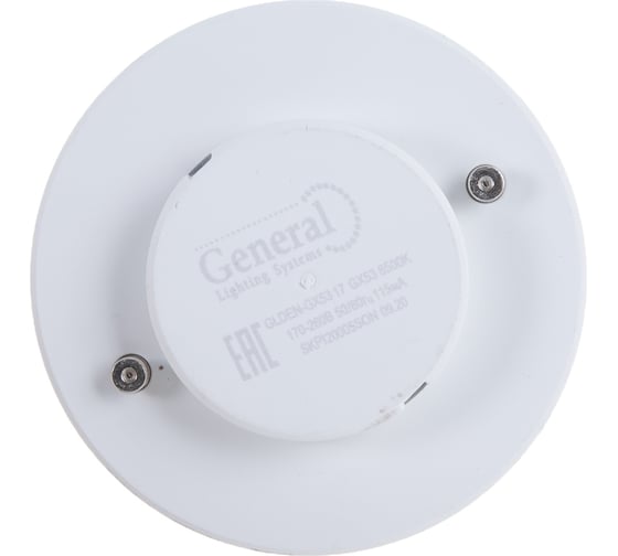 Светодиодная лампа General Lighting Systems GX53-17W-GX53-660334