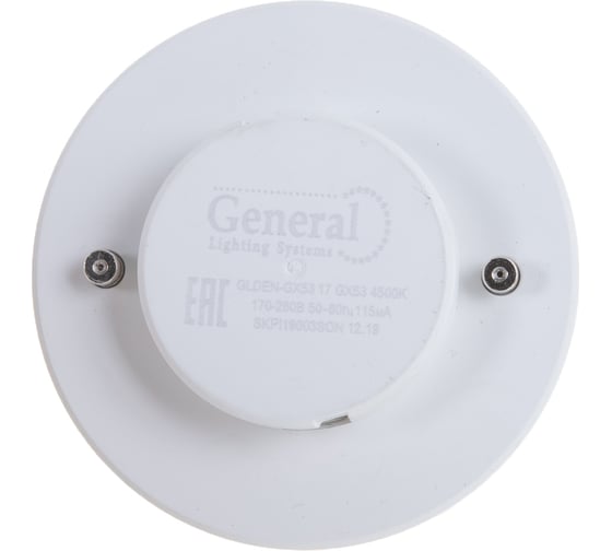 Светодиодная лампа General Lighting Systems GX53-17W-GX53-660333