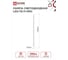 Светодиодная лампа IN HOME LED-T8-П-PRO 20Вт, 230В, G13, 4000К, 2000Лм, 1200мм, прозрачная 4690612030982 3