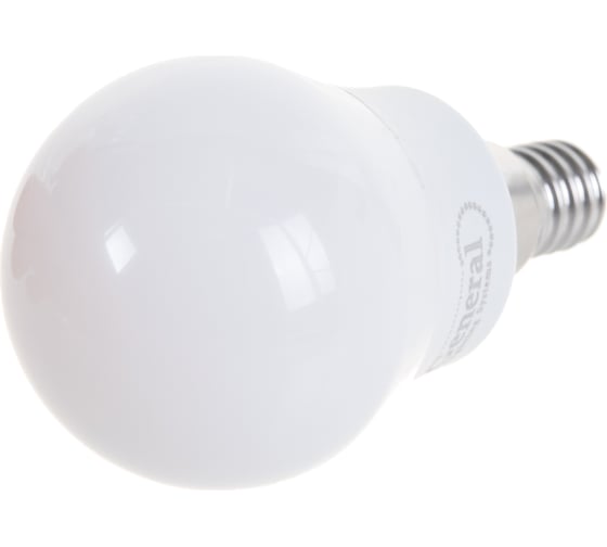 Светодиодная лампа General Lighting Systems Шарик G45F-8W-E14-641000