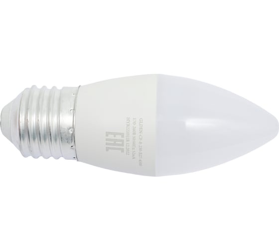 Светодиодная лампа General Lighting Systems Свеча CF-8W-E27-638600