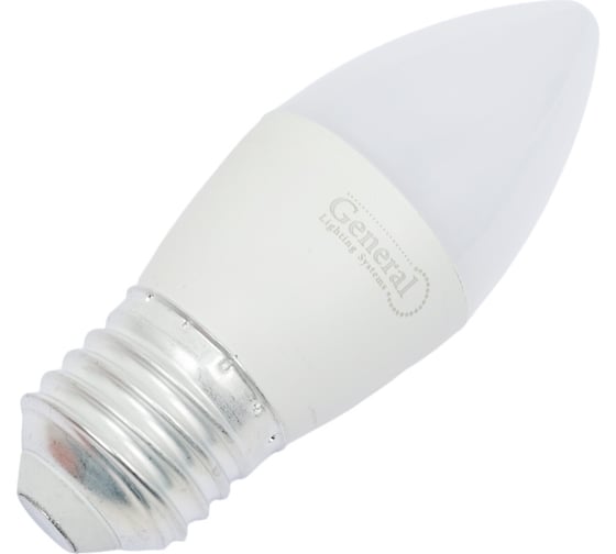 Светодиодная лампа General Lighting Systems Свеча CF-8W-E27-638600 1