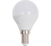 Светодиодная лампа General Lighting Systems Шарик G45F-8W-E14-2700K 640900