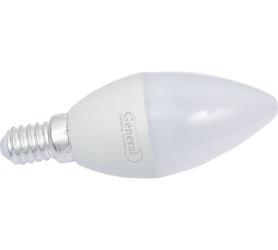 Светодиодная лампа General Lighting Systems Свеча CF-7W-E14-638100