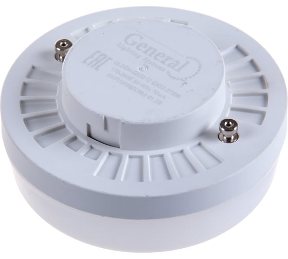 Светодиодная лампа General Lighting Systems GX53-12W-2700К рассеиватель купол 660360