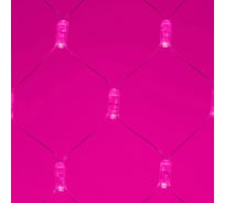 Светодиодная гирлянда Ardecoled ARD-NETLIGHT-CLASSIC-2000x1500-CLEAR-288LED Pink 1шт 024683