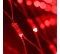 Светодиодная гирлянда Ardecoled ARD-NETLIGHT-CLASSIC-2000x1500-CLEAR-288LED Red 1шт 024679
