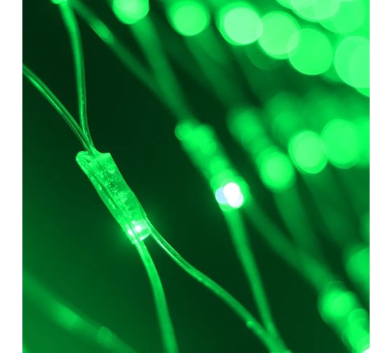 Светодиодная гирлянда Ardecoled ARD-NETLIGHT-CLASSIC-2000x1500-CLEAR-288LED Green, IP65 1шт 024680