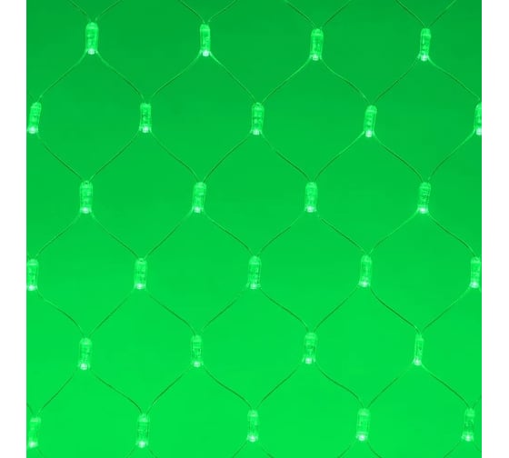 Светодиодная гирлянда Ardecoled ARD-NETLIGHT-CLASSIC-2000x1500-CLEAR-288LED Green, IP65 1шт 024680