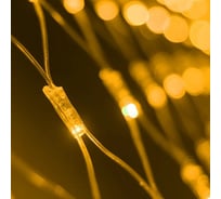 Светодиодная гирлянда Ardecoled ARD-NETLIGHT-CLASSIC-2000x1500-CLEAR-288LED Yellow, IP65 1шт 024682