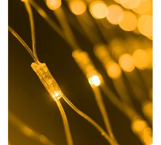 Светодиодная гирлянда Ardecoled ARD-NETLIGHT-CLASSIC-2000x1500-CLEAR-288LED Yellow, IP65 1шт 024682
