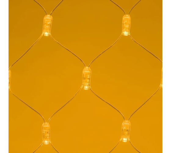 Светодиодная гирлянда Ardecoled ARD-NETLIGHT-CLASSIC-2000x1500-CLEAR-288LED Yellow, IP65 1шт 024682