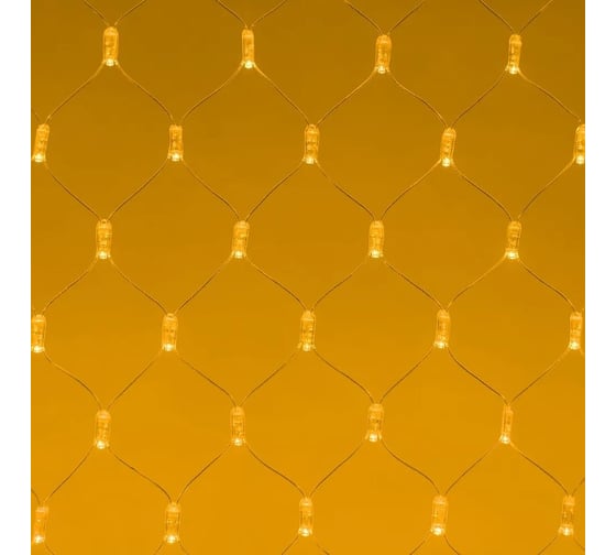 Светодиодная гирлянда Ardecoled ARD-NETLIGHT-CLASSIC-2000x1500-CLEAR-288LED Yellow, IP65 1шт 024682