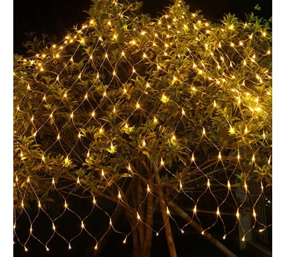 Светодиодная гирлянда Ardecoled ARD-NETLIGHT-CLASSIC-2000x1500-CLEAR-288LED Yellow, IP65 1шт 024682