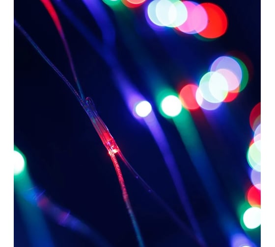 Светодиодная гирлянда Ardecoled ARD-NETLIGHT-HOME-1800x1500-CLEAR-180LED RGB 1шт 024678