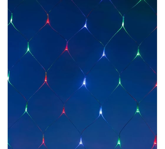Светодиодная гирлянда Ardecoled ARD-NETLIGHT-HOME-1800x1500-CLEAR-180LED RGB 1шт 024678