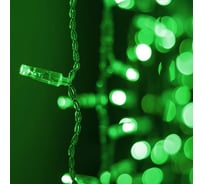 Светодиодная гирлянда Ardecoled ARD-CURTAIN-CLASSIC-2000x1500-CLEAR-360LED Green 1шт 024848