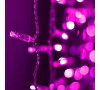 Светодиодная гирлянда Ardecoled ARD-CURTAIN-CLASSIC-2000x1500-CLEAR-360LED Pink 1шт 024880