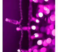 Светодиодная гирлянда Ardecoled ARD-CURTAIN-CLASSIC-2000x3000-CLEAR-760LED Pink 1шт 024862