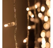 Светодиодная гирлянда Ardecoled ARD-CURTAIN-CLASSIC-2000x6000-CLEAR-1500LED-WATERFALL Warm Ard 1шт 024873