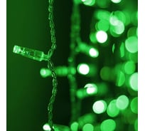 Светодиодная гирлянда Ardecoled ARD-CURTAIN-CLASSIC-2000x3000-CLEAR-760LED Green 1шт 024859