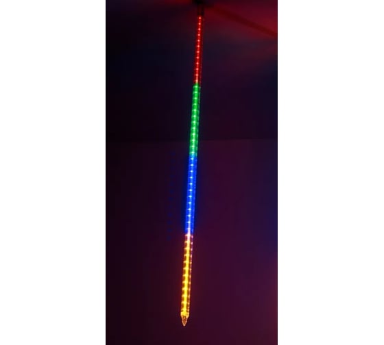 Светодиодная гирлянда Ardecoled ARD-ICEFALL-CLASSIC-D23-1000-CLEAR-96LED-LIVE RGB , IP6 1шт 026105 1