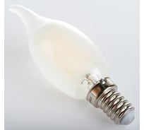 Светодиодная лампа VOLTEGA Свеча на ветру матовая Е14 4000К 6W 7026