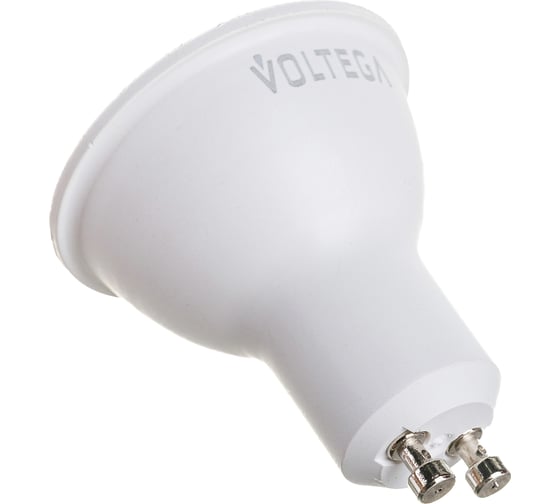 Светодиодная лампа VOLTEGA Софит GU10 4000К 7W 7057
