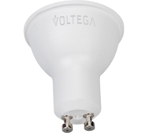 Светодиодная лампа VOLTEGA Софит GU10 2800К 7W 7056