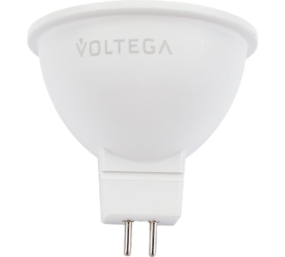 Светодиодная лампа VOLTEGA Софит линзованный GU5.3 2800К 7W 7062
